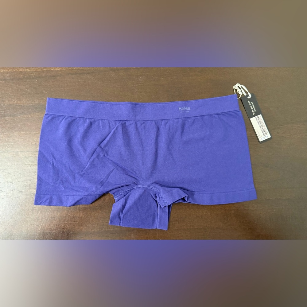 BeMe New York Invisibles Boyshort. Size XS. NWT